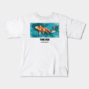 Lucky Koi Fish Japan Kids T-Shirt